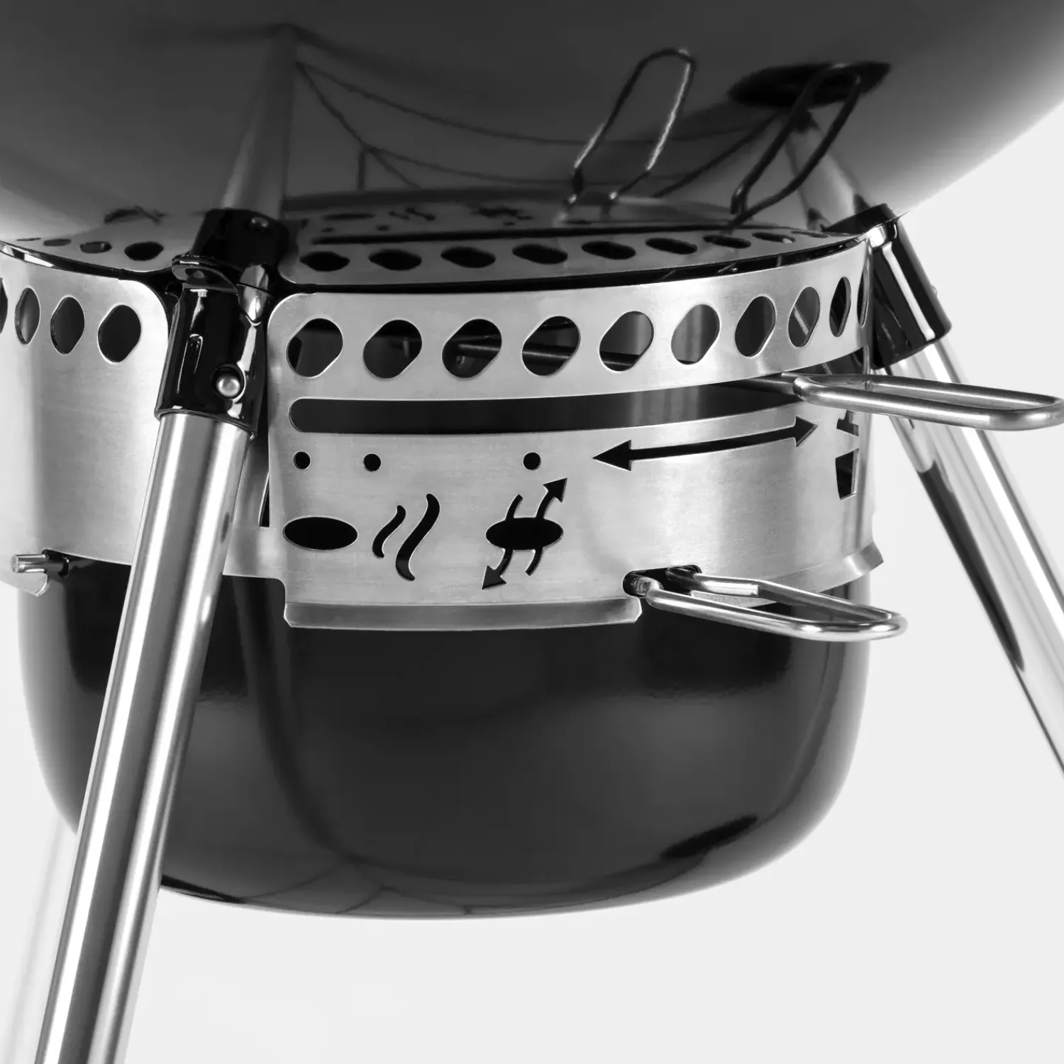 Clearance Weber ® Master-Touch GBS E-5755 kulgrill, Ø57 cm