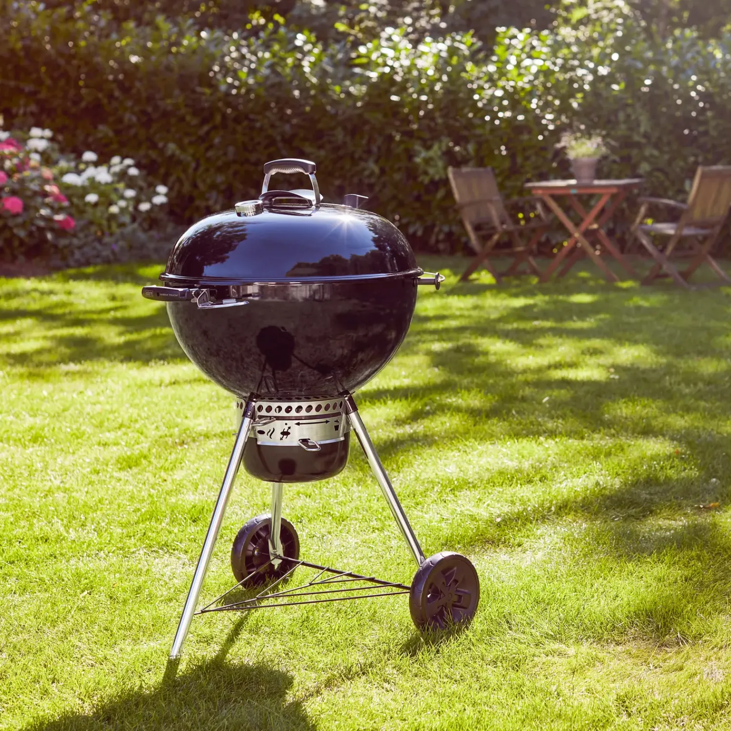 Clearance Weber ® Master-Touch GBS E-5755 kulgrill, Ø57 cm