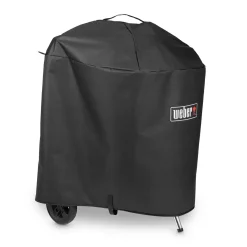 Best Weber ® Master-Touch Premium grillbetræk grå, Ø57 cm