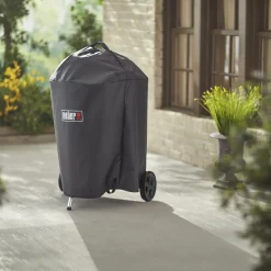 Best Weber ® Master-Touch Premium grillbetræk grå, Ø57 cm