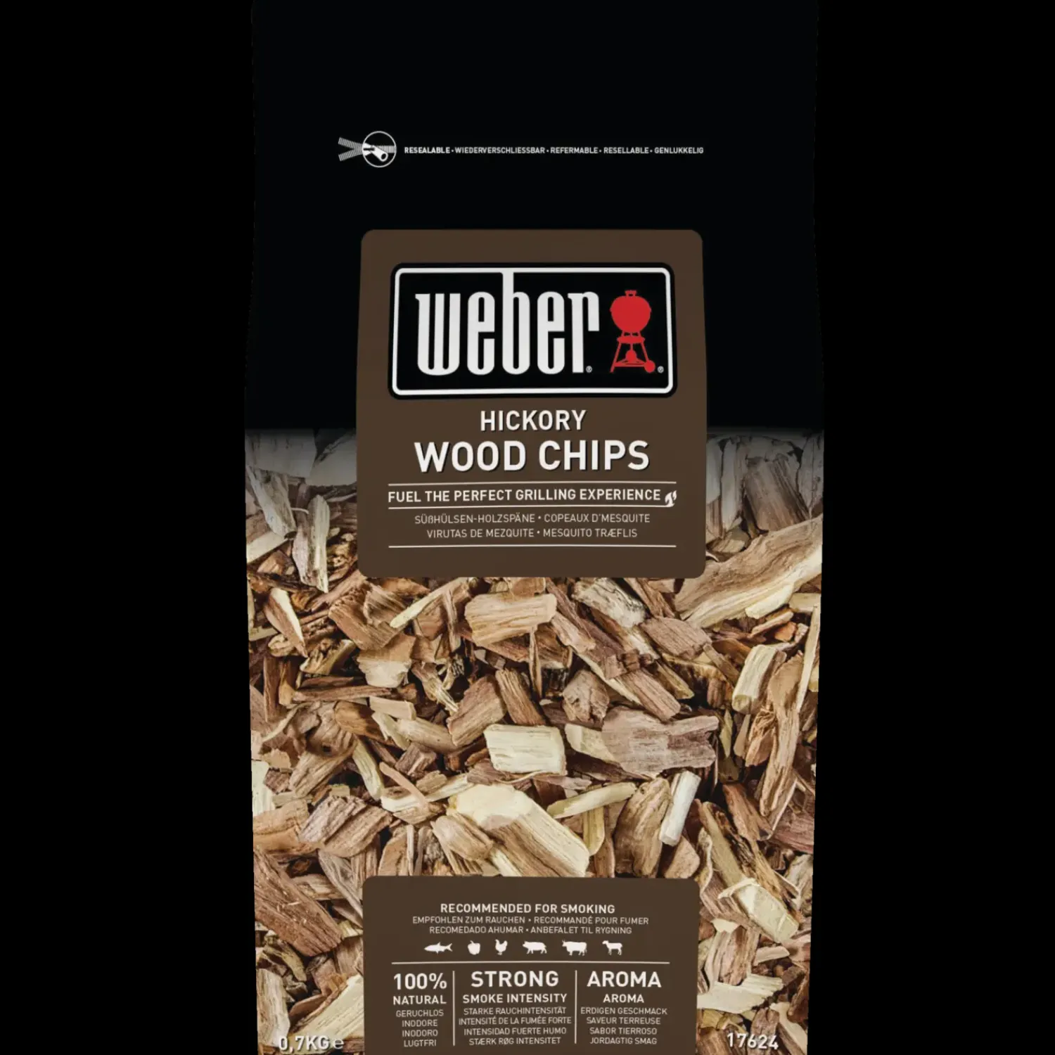 Best Weber ® Master-Touch Premium grillbetræk grå, Ø57 cm