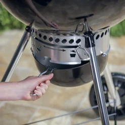 Weber Kulgrill^® Master-Touch Premium GBS E-5770 kulgrill, Ø57 cm