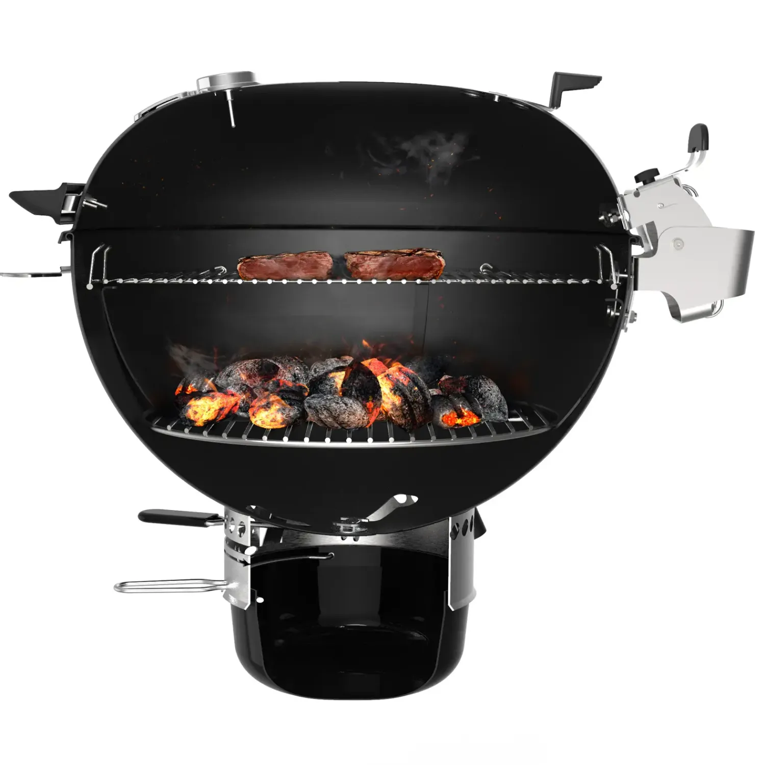 Weber Kulgrill^® Master-Touch Premium GBS E-5770 kulgrill, Ø57 cm