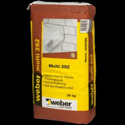 Dame Weber Saint Gobain Mørtel Og Puds^Weber Multi 292 mørtel Therm 302, 25 kg