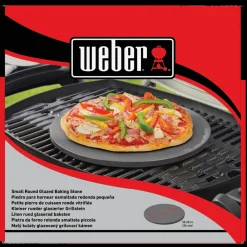 Clearance Weber pizzasten  Ø26 cm grå
