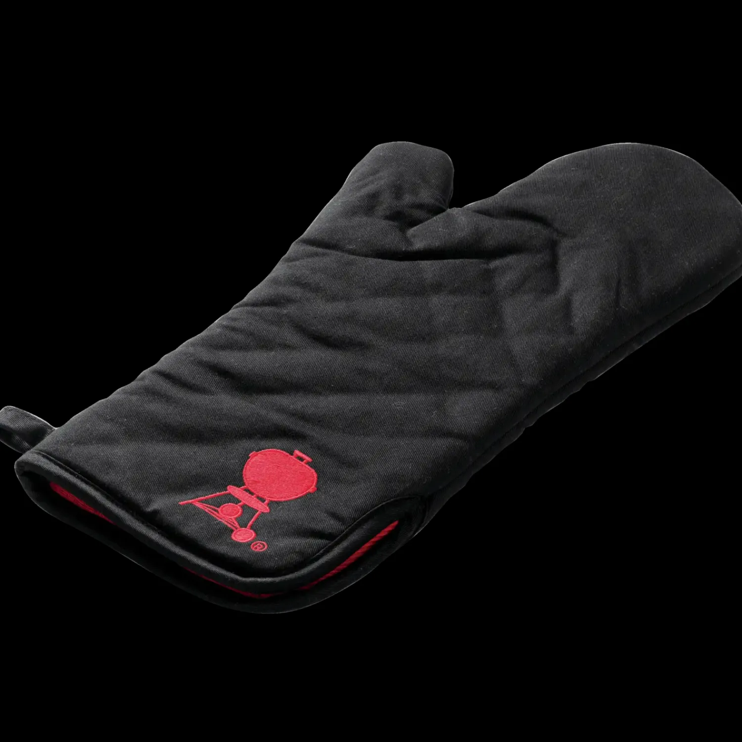 Weber Grillovertræk^Premium grillbetræk sort, Ø57 cm