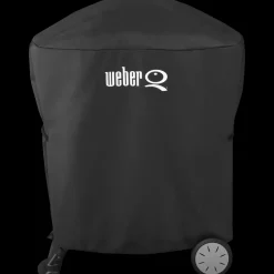 Clearance Weber ® Premium langt grillbetræk Q1000/Q2000-serien (indtil 2024)