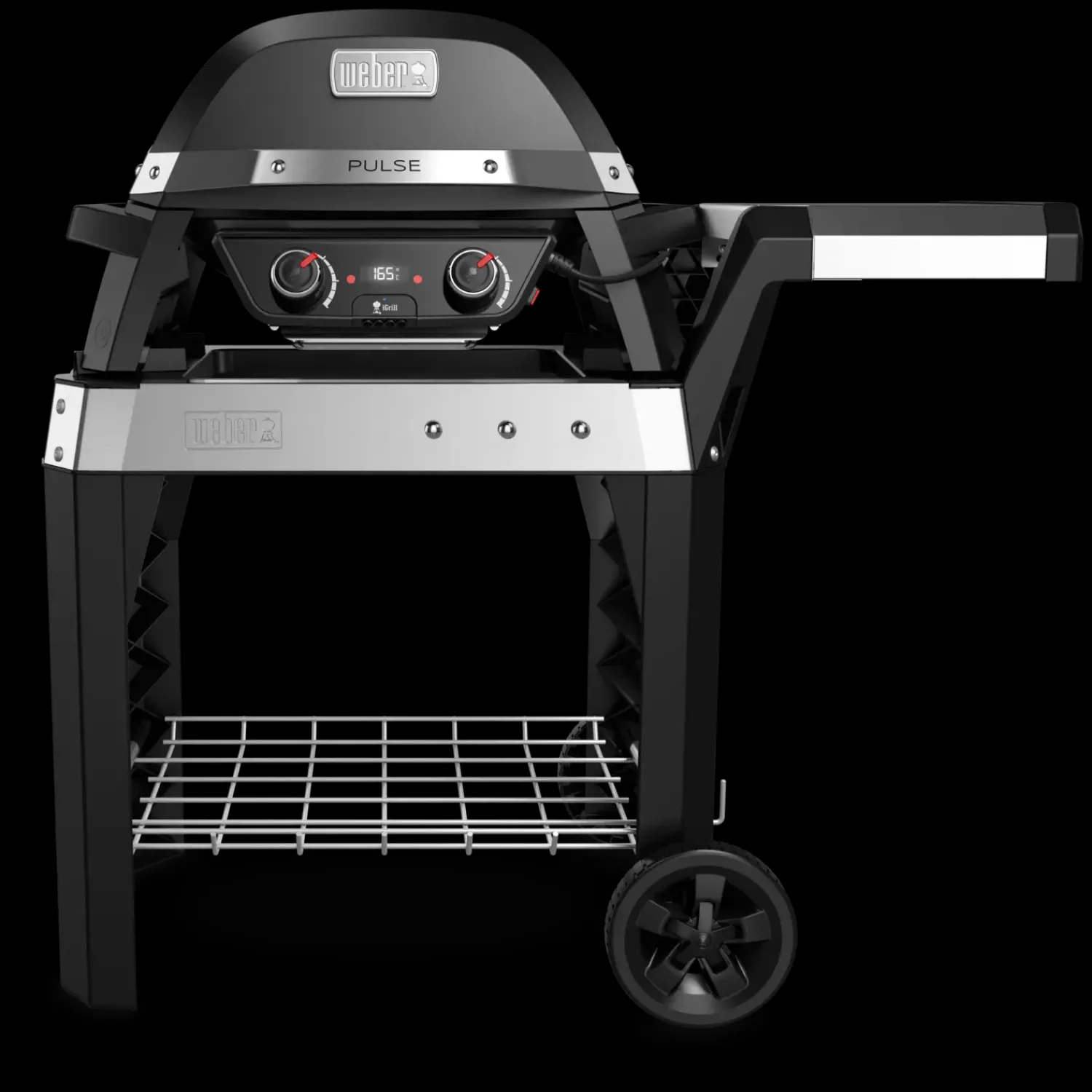 Weber Elgrill^Pulse 2000 elgrill med stand