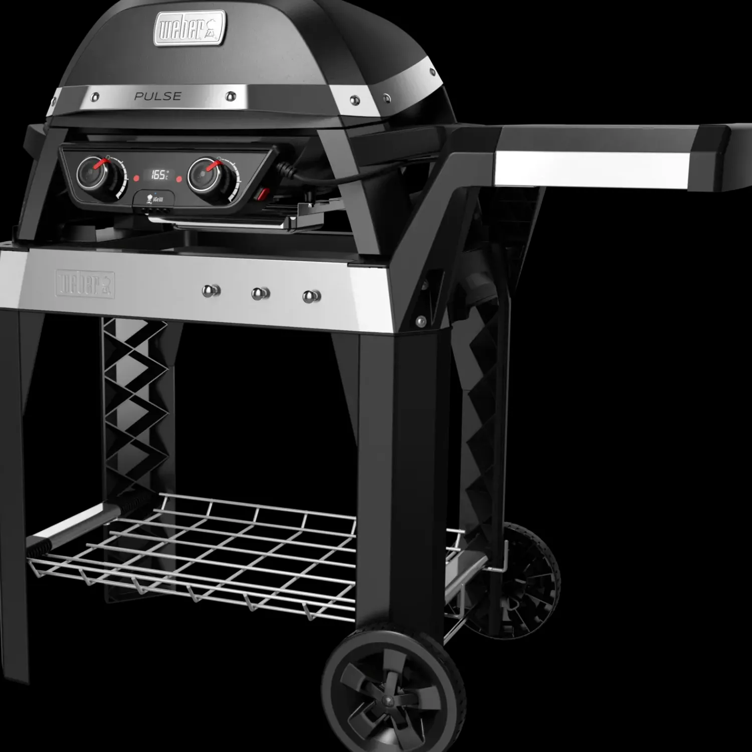 Weber Elgrill^Pulse 2000 elgrill med stand