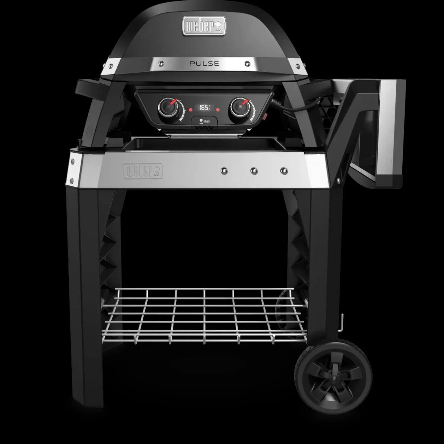 Weber Elgrill^Pulse 2000 elgrill med stand