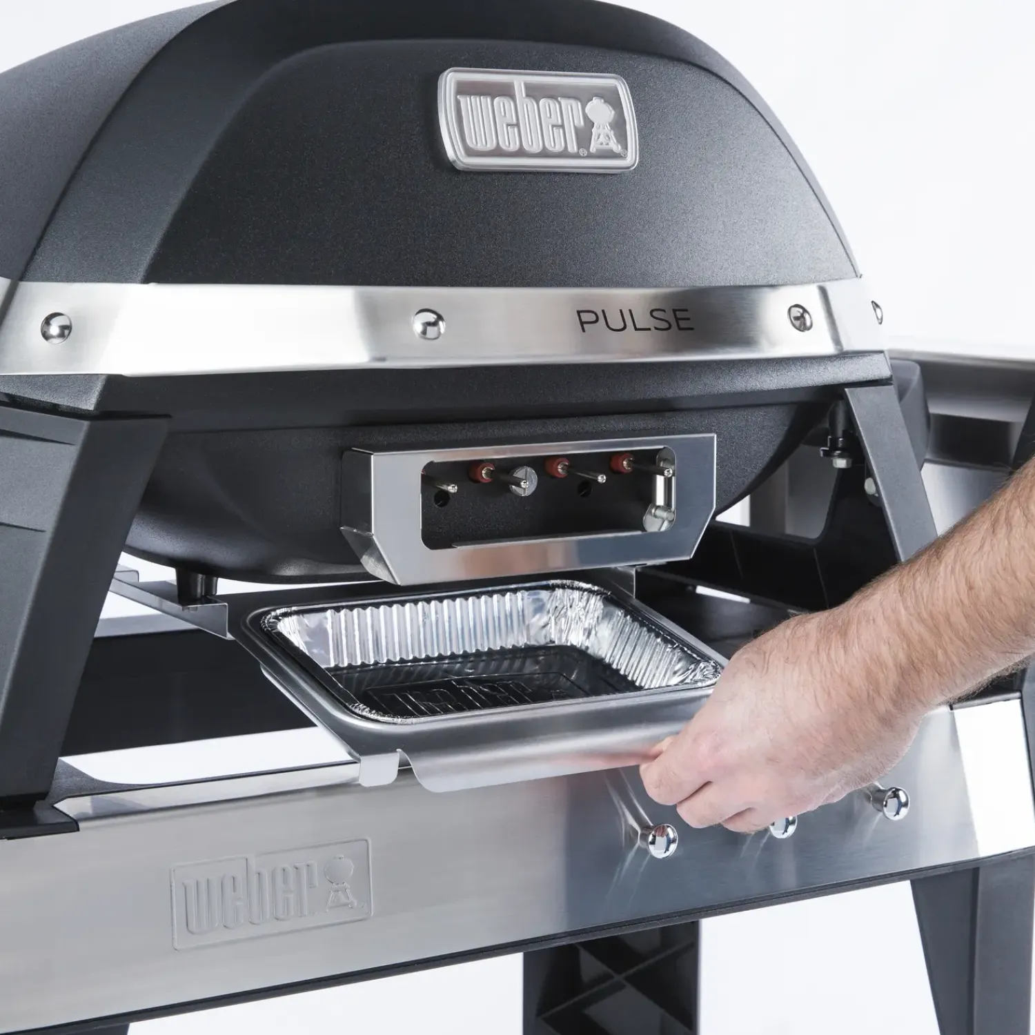 Weber Elgrill^Pulse 2000 elgrill med stand