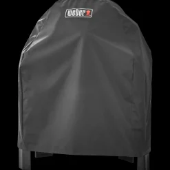 Discount Weber Pulse 1000 med stand Premium grillbetræk sort