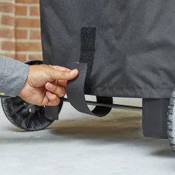 Discount Weber Pulse 1000 med stand Premium grillbetræk sort