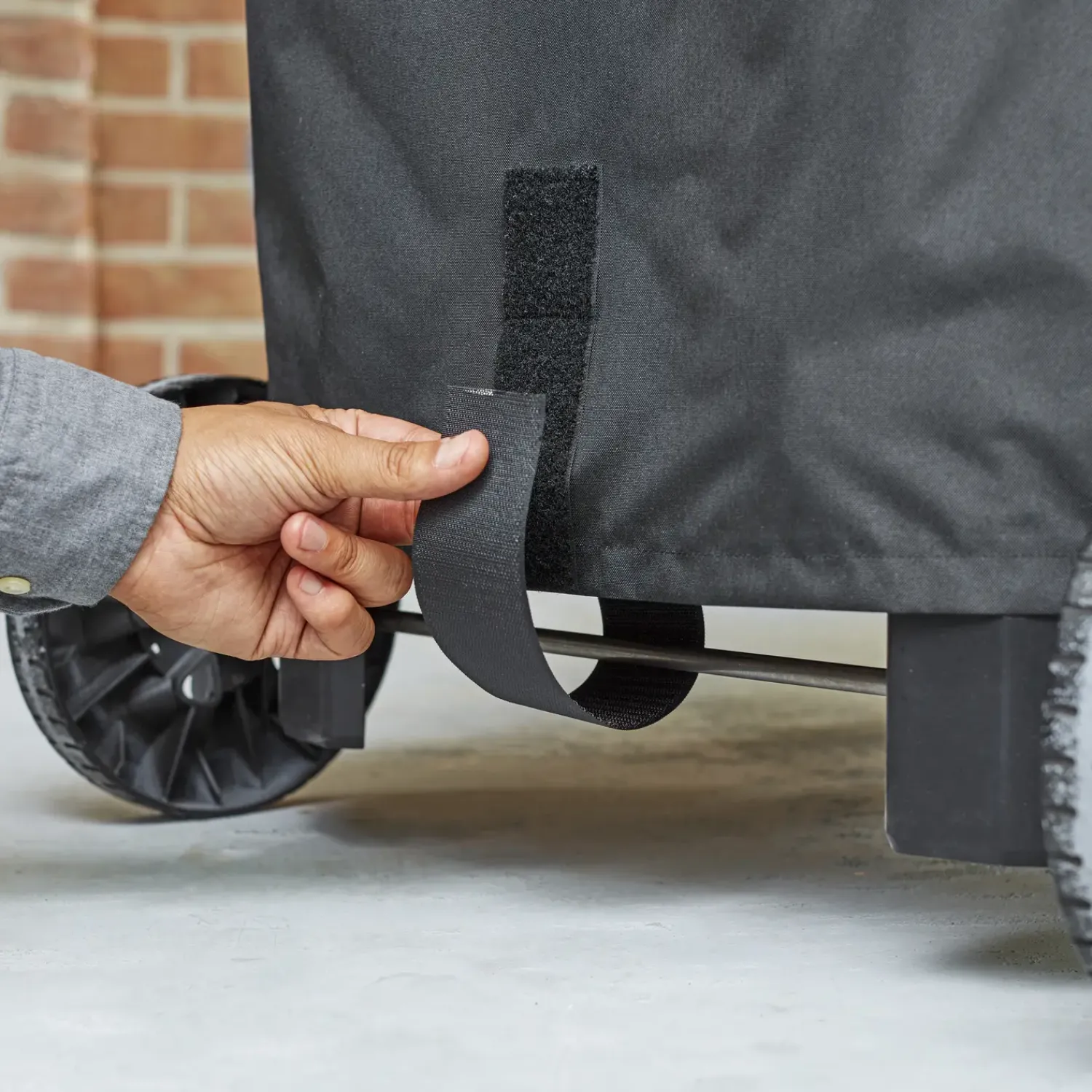 Discount Weber Pulse 1000 med stand Premium grillbetræk sort