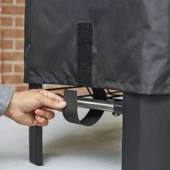 Discount Weber Pulse 1000 med stand Premium grillbetræk sort