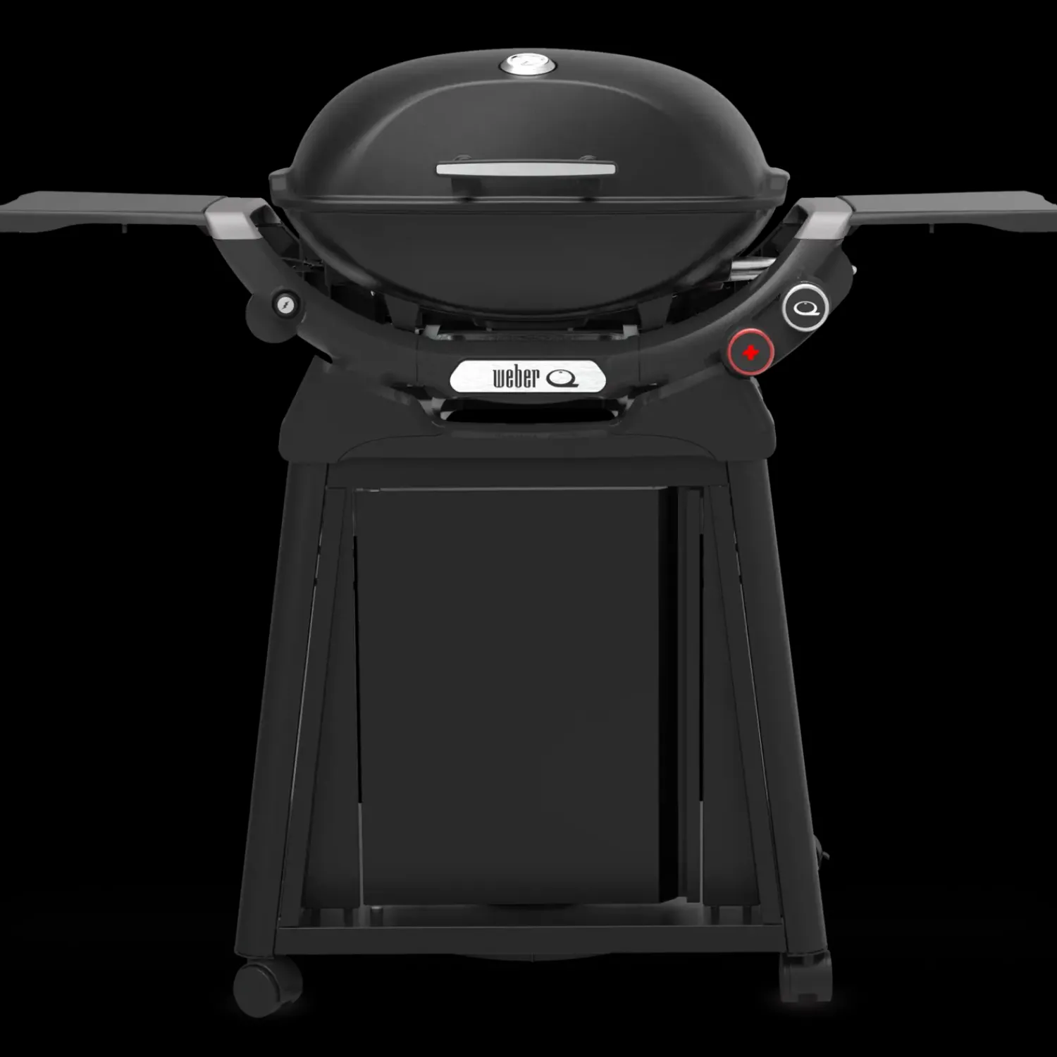 New Weber ® Q2800N+ gasgrill inkl. vogn