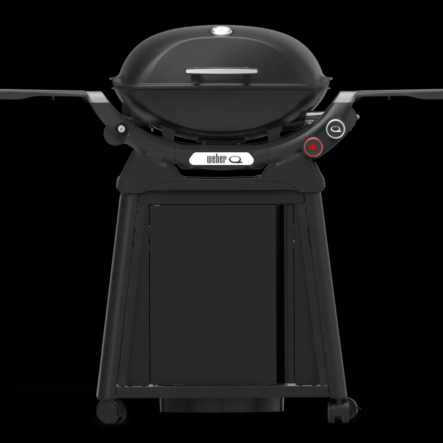 New Weber ® Q2800N+ gasgrill inkl. vogn