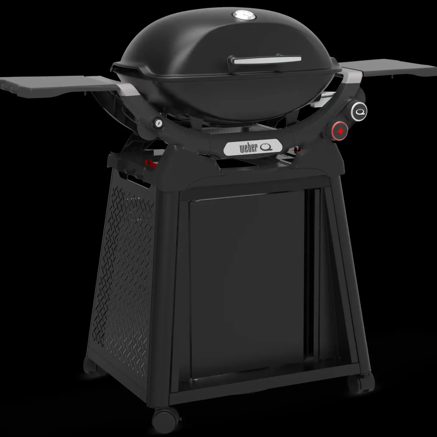 New Weber ® Q2800N+ gasgrill inkl. vogn