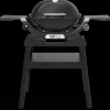 Weber Weber Gasgrill^® Q1200N gasgrill med stander