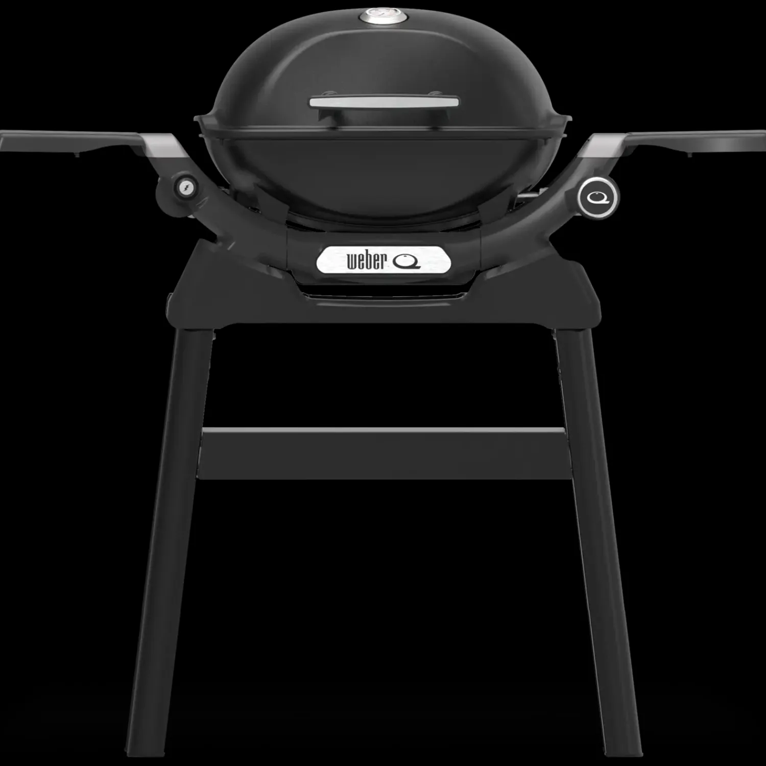 Weber Weber Gasgrill^® Q1200N gasgrill med stander