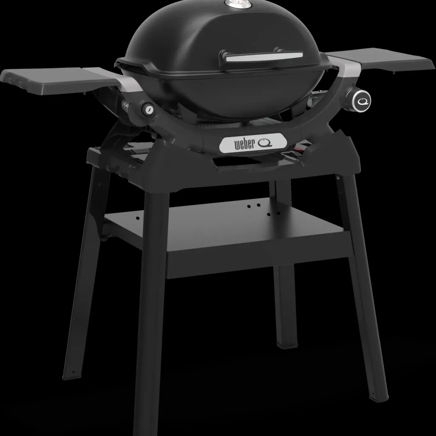 Weber Weber Gasgrill^® Q1200N gasgrill med stander