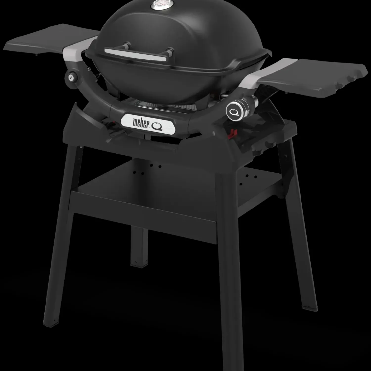 Weber Weber Gasgrill^® Q1200N gasgrill med stander