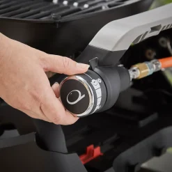 Weber Weber Gasgrill^® Q1200N gasgrill med stander