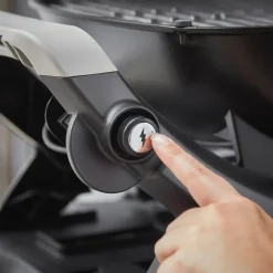 Weber Weber Gasgrill^® Q1200N gasgrill med stander