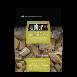 New Weber røgchunks æble 1,5 kg