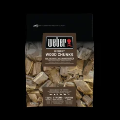 Weber Røg Og Smag^røgchunks hickory 1,5 kg
