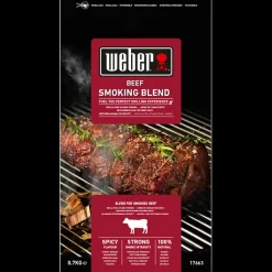 Weber Røg Og Smag^røgflis beef 0,7 kg