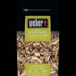 Weber røgflis æble 0,7 kg