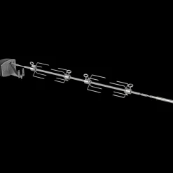 Weber Rotisserier^® Rotisseri Searwood® XL træpillegrill og Genesis® gasgrill