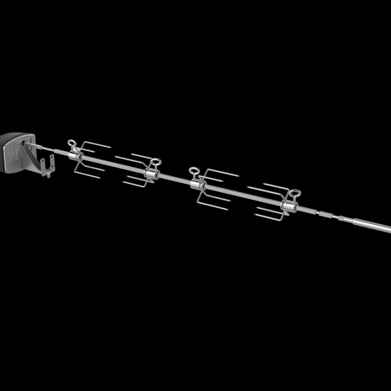 Weber Rotisserier^® Rotisseri Searwood® XL træpillegrill og Genesis® gasgrill