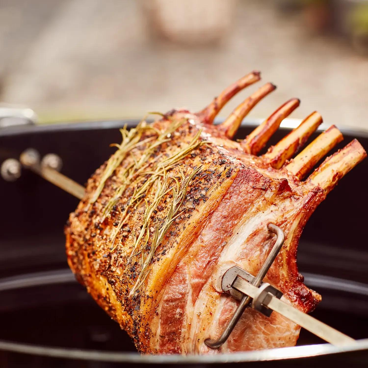 Weber Rotisserier^® rotisseri til kuglegrill, Ø57 cm