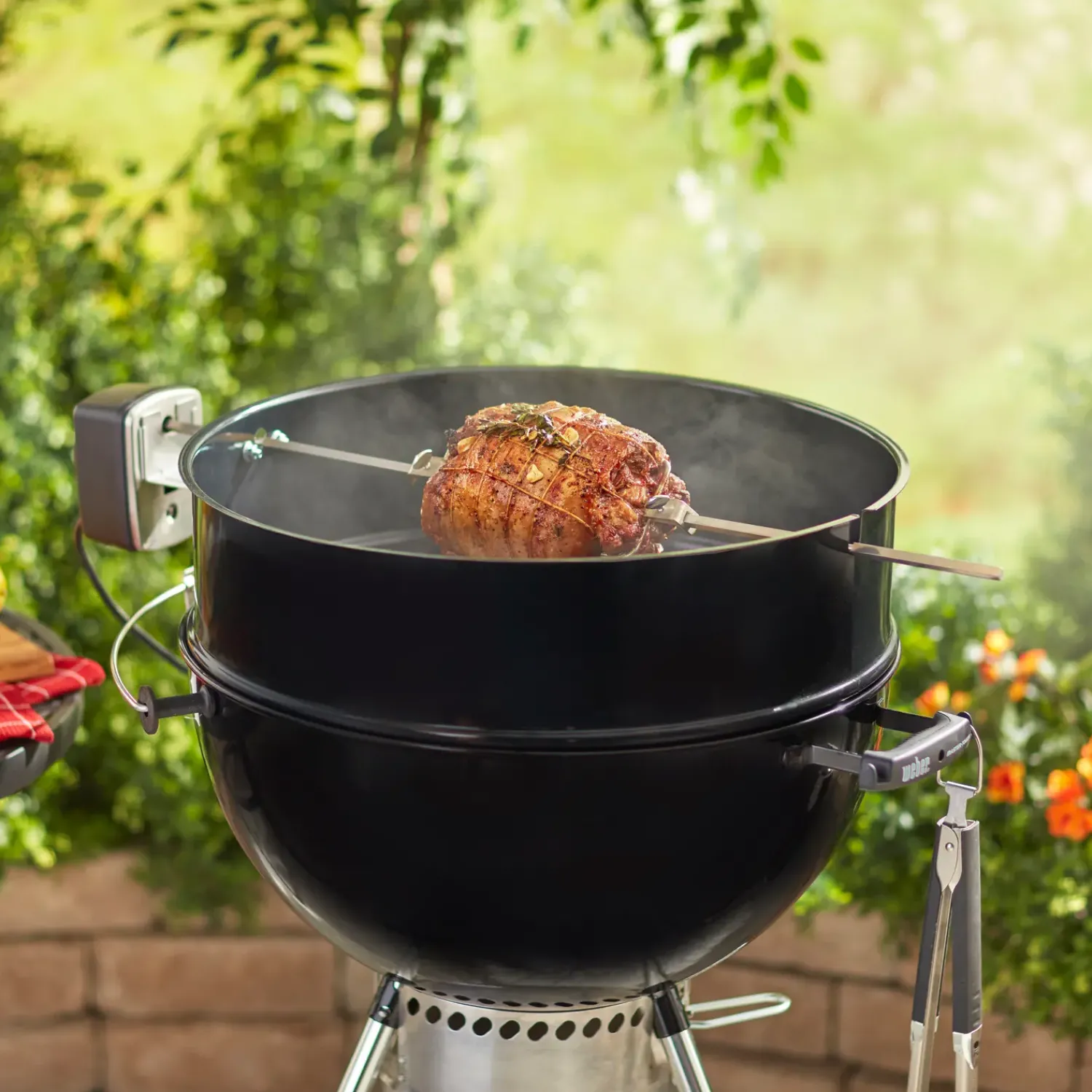 Weber Rotisserier^® rotisseri til kuglegrill, Ø57 cm