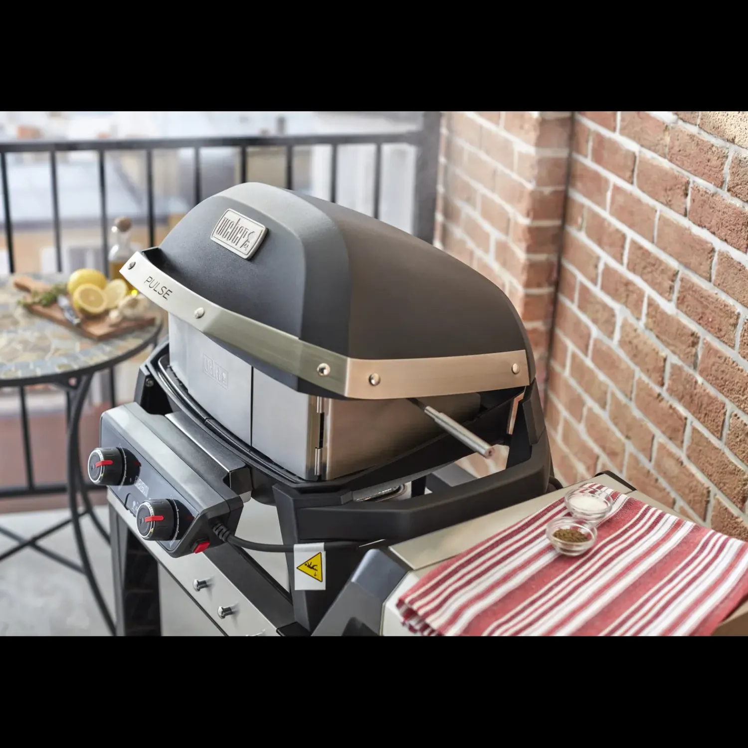 Weber rotisseri til Pulse 1000 og Pulse 2000