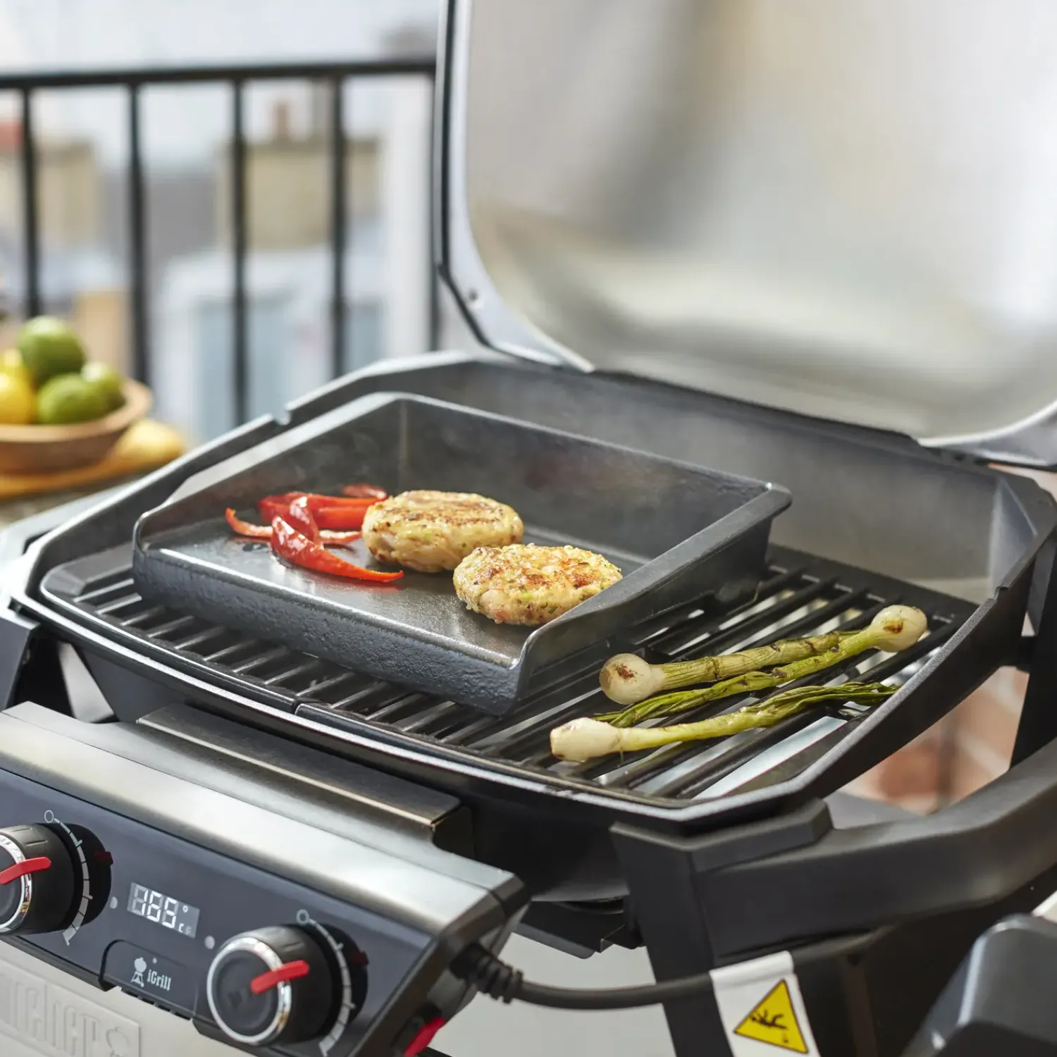 Weber rotisseri til Pulse 1000 og Pulse 2000