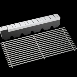 Weber Røg Og Smag^rygeboks med rustfri rist til Genesis fra 2007 til 2010