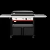 Weber Weber Gasgrill|Stegeplader Og Holdere^® Slate GPD 76 cm Premium stegeplade gasgrill med vogn