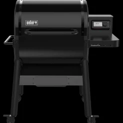 Weber Rygeovne Og Pillegrill^® SmokeFire EPX4 træpillegrill Stealth Edition