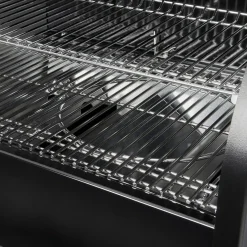 Weber Rygeovne Og Pillegrill^® SmokeFire EPX4 træpillegrill Stealth Edition