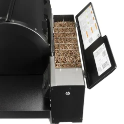 Weber Rygeovne Og Pillegrill^® SmokeFire EPX4 træpillegrill Stealth Edition