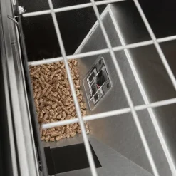 Weber Rygeovne Og Pillegrill^® SmokeFire EPX4 træpillegrill Stealth Edition