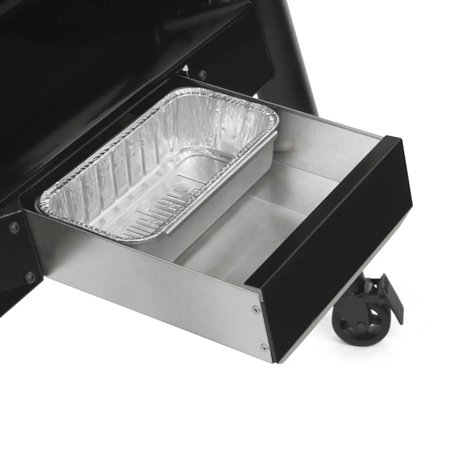 Weber Rygeovne Og Pillegrill^® SmokeFire EPX4 træpillegrill Stealth Edition