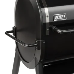 Weber Rygeovne Og Pillegrill^® SmokeFire EPX4 træpillegrill Stealth Edition