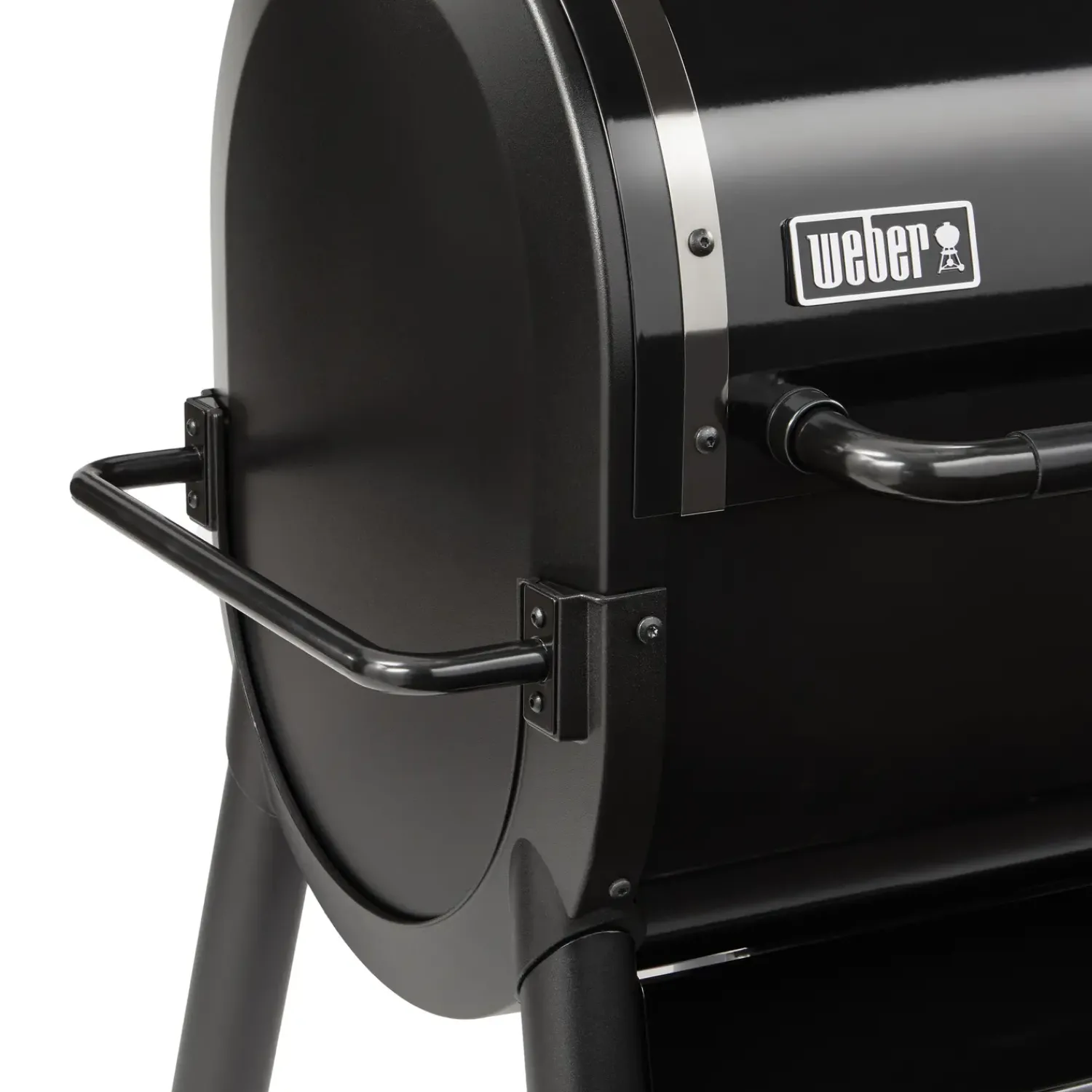 Weber Rygeovne Og Pillegrill^® SmokeFire EPX4 træpillegrill Stealth Edition