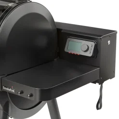 Weber Rygeovne Og Pillegrill^® SmokeFire EPX4 træpillegrill Stealth Edition