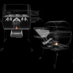 Discount Weber ® SmokeFire EX6 GBS træpillegrill