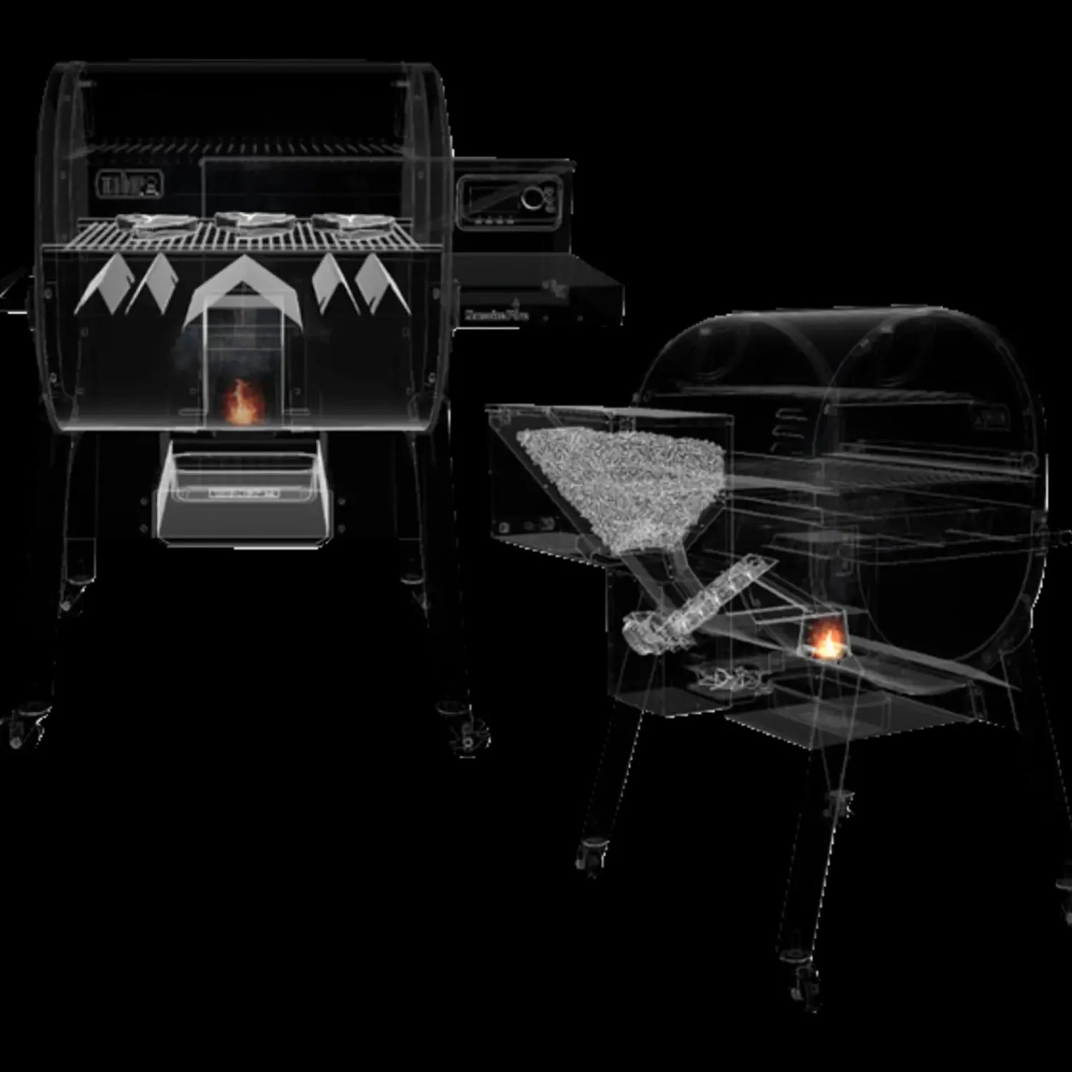 Discount Weber ® SmokeFire EX6 GBS træpillegrill